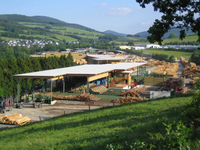Pelletwerk DEPI PPV Pelletproduktion